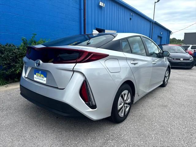 used 2021 Toyota Prius Prime car, priced at $16,497