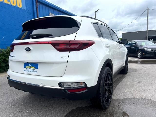 used 2020 Kia Sportage car, priced at $20,497