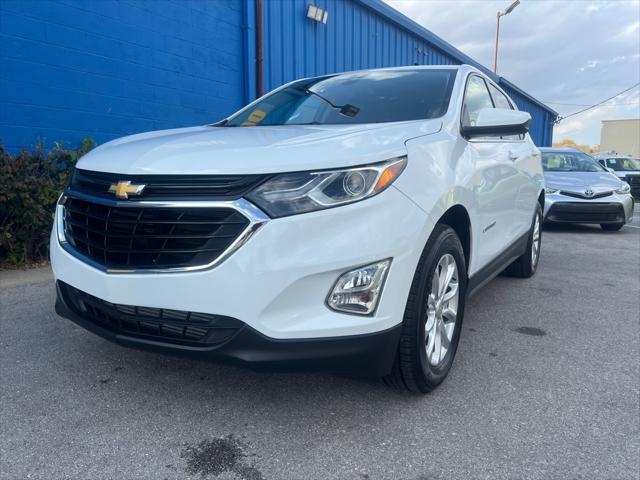 used 2020 Chevrolet Equinox car, priced at $16,177