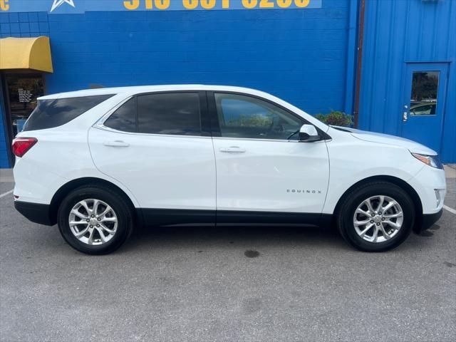 used 2020 Chevrolet Equinox car, priced at $16,177