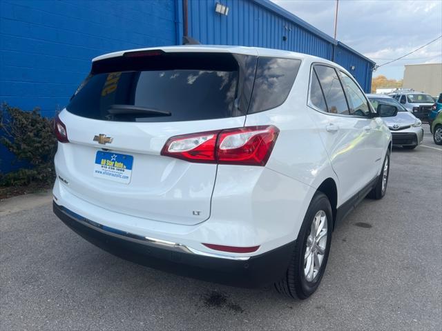 used 2020 Chevrolet Equinox car, priced at $16,177