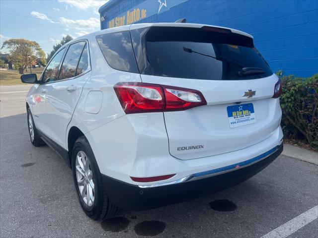 used 2020 Chevrolet Equinox car, priced at $16,177