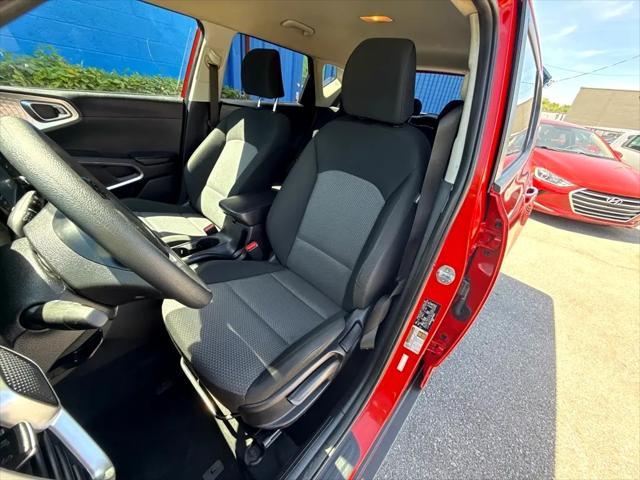 used 2021 Kia Soul car, priced at $12,997