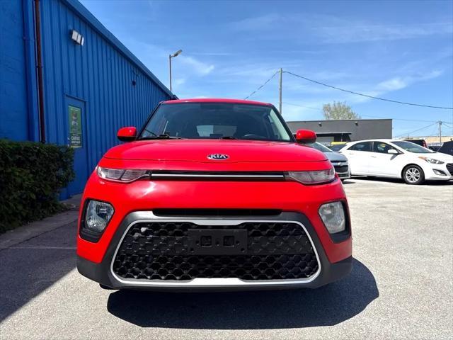 used 2021 Kia Soul car, priced at $12,997