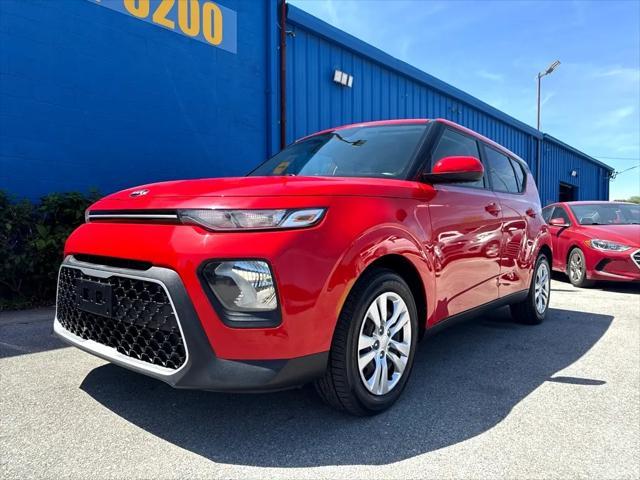 used 2021 Kia Soul car, priced at $12,997