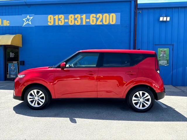 used 2021 Kia Soul car, priced at $12,997