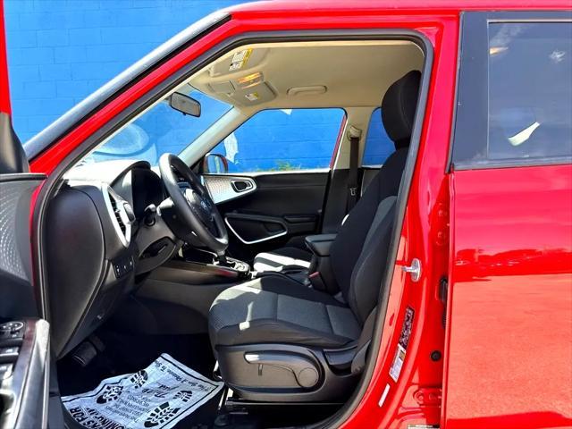 used 2021 Kia Soul car, priced at $12,997