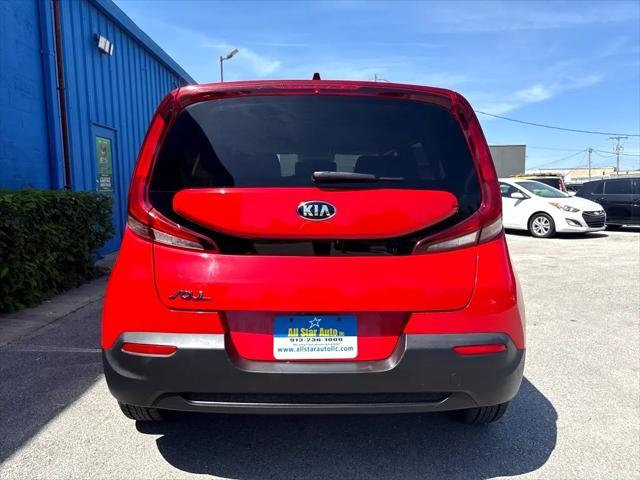 used 2021 Kia Soul car, priced at $12,997