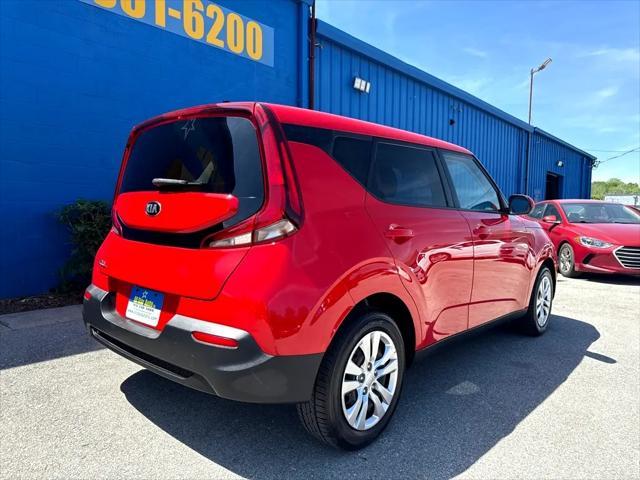 used 2021 Kia Soul car, priced at $12,997