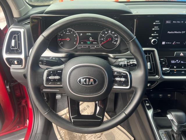 used 2021 Kia Sorento car, priced at $23,999