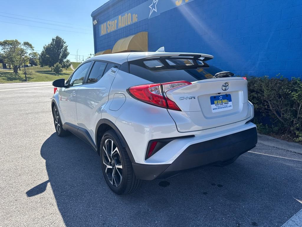 used 2018 Toyota C-HR car, priced at $12,999