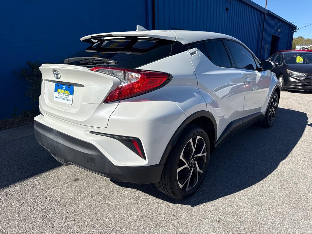 used 2018 Toyota C-HR car, priced at $12,999