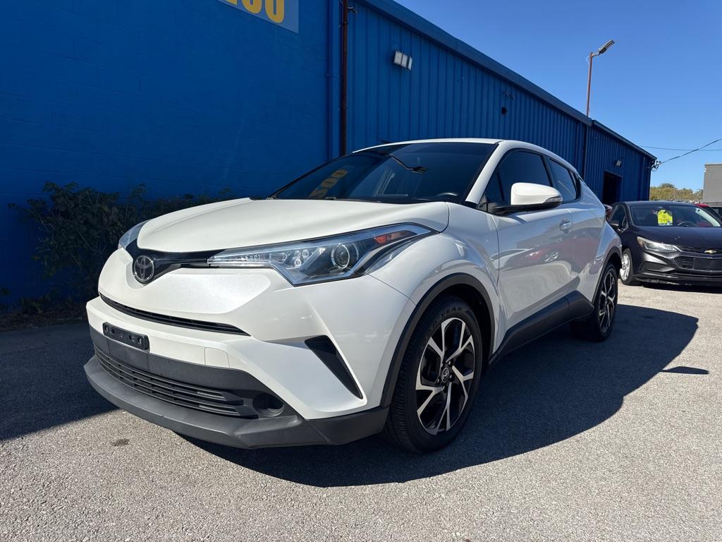 used 2018 Toyota C-HR car, priced at $12,999