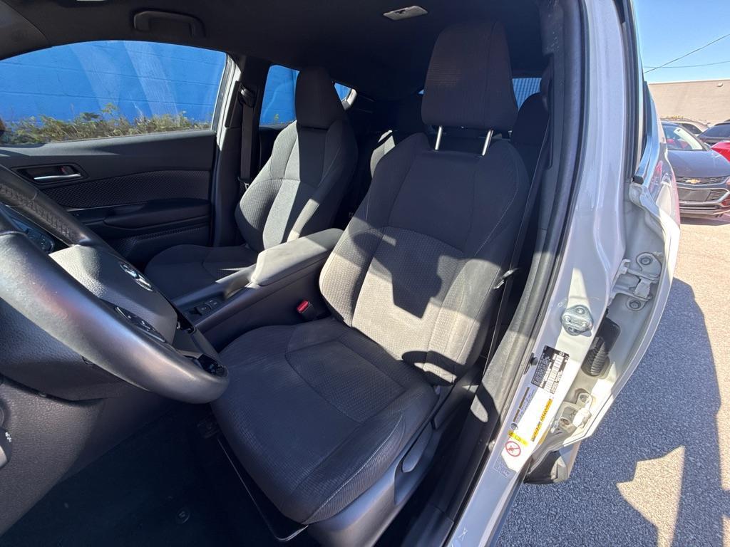 used 2018 Toyota C-HR car, priced at $12,999