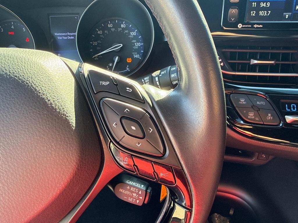 used 2018 Toyota C-HR car, priced at $12,999