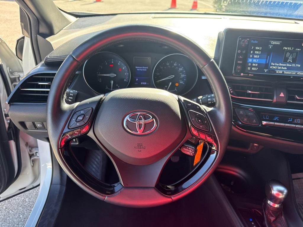 used 2018 Toyota C-HR car, priced at $12,999