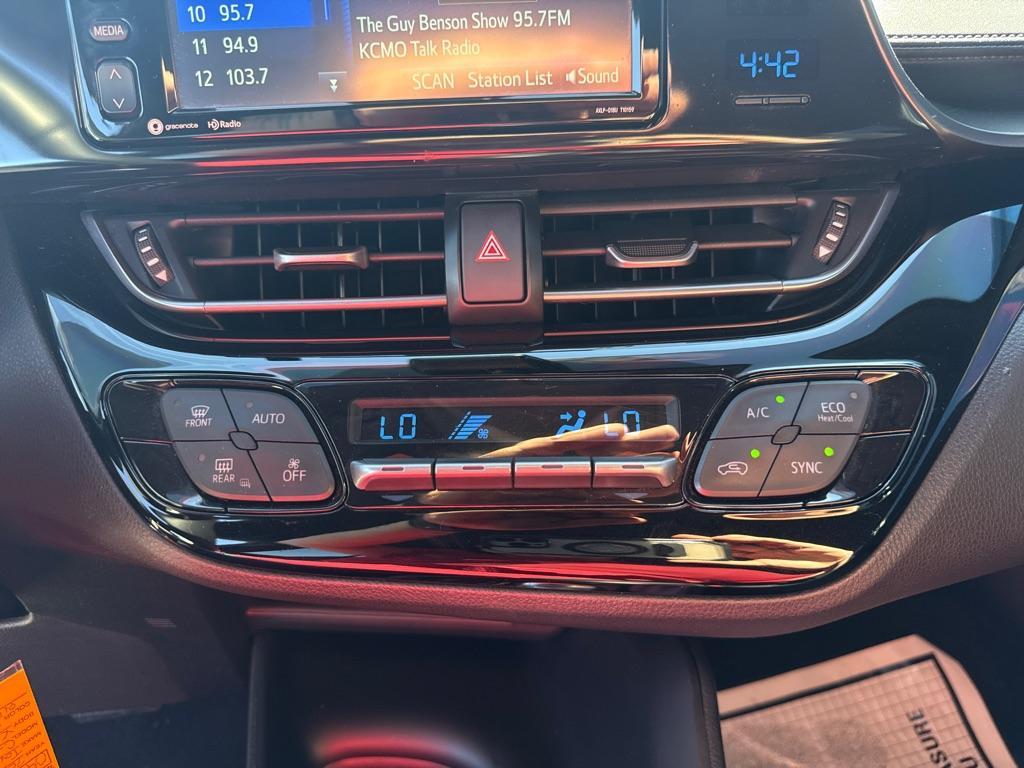 used 2018 Toyota C-HR car, priced at $12,999