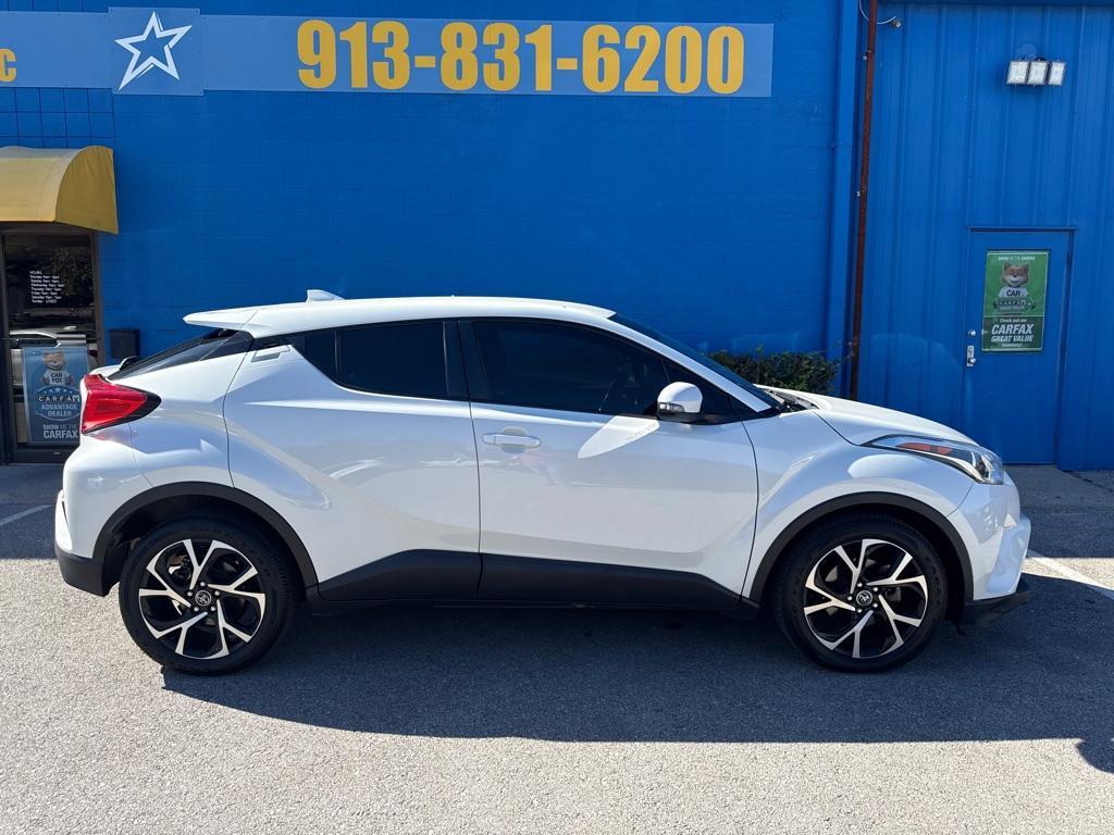 used 2018 Toyota C-HR car, priced at $12,999