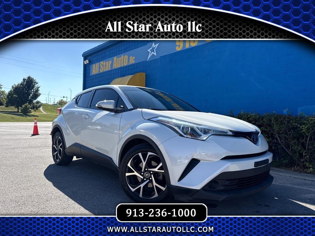 used 2018 Toyota C-HR car, priced at $12,999