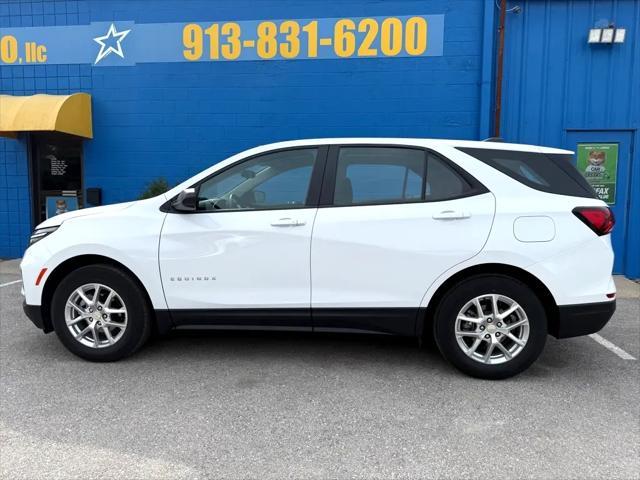 used 2023 Chevrolet Equinox car, priced at $21,497