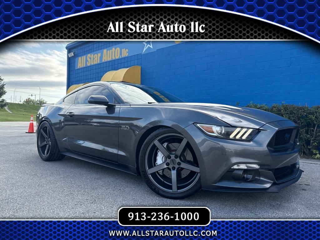 used 2017 Ford Mustang car, priced at $26,799