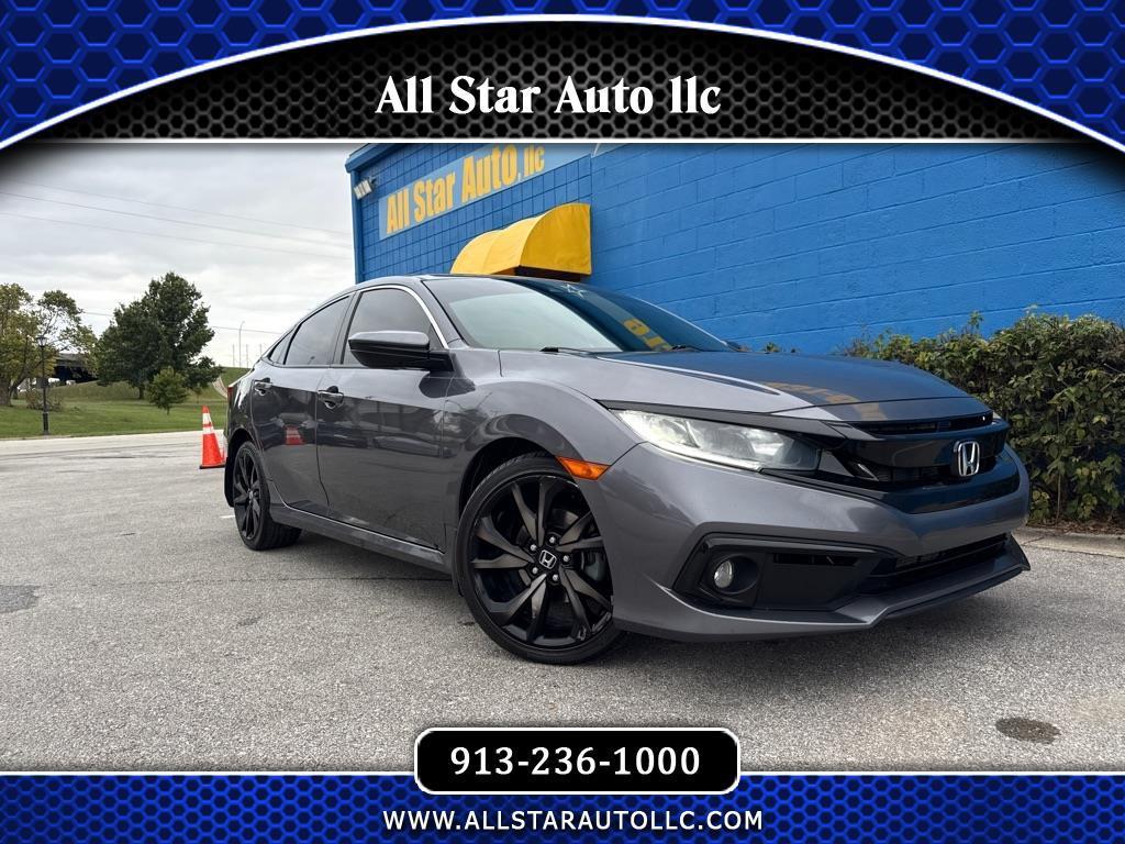 used 2019 Honda Civic car, priced at $14,599