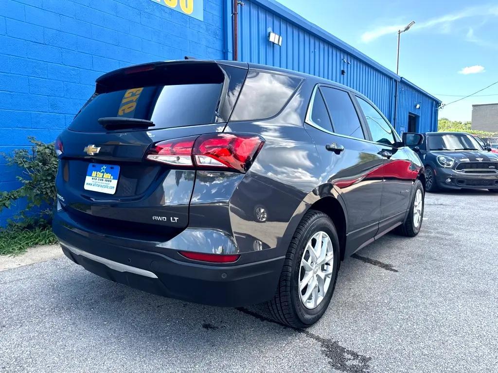used 2022 Chevrolet Equinox car, priced at $22,299
