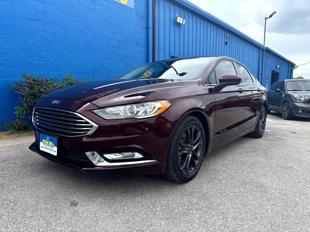 used 2018 Ford Fusion car, priced at $16,597