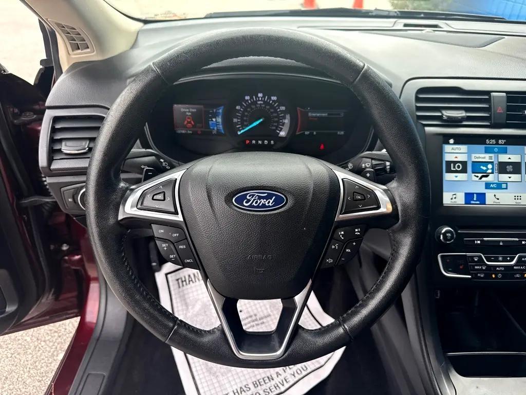 used 2018 Ford Fusion car, priced at $16,597