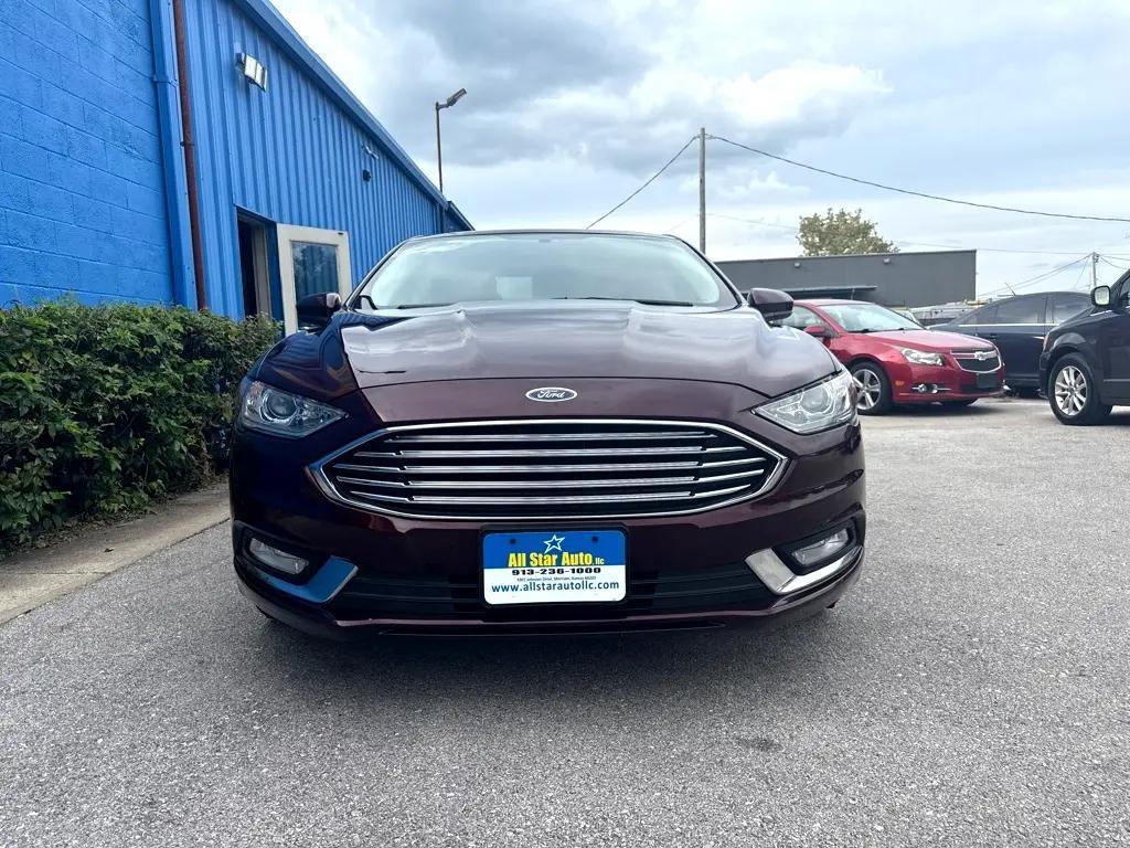 used 2018 Ford Fusion car, priced at $16,597