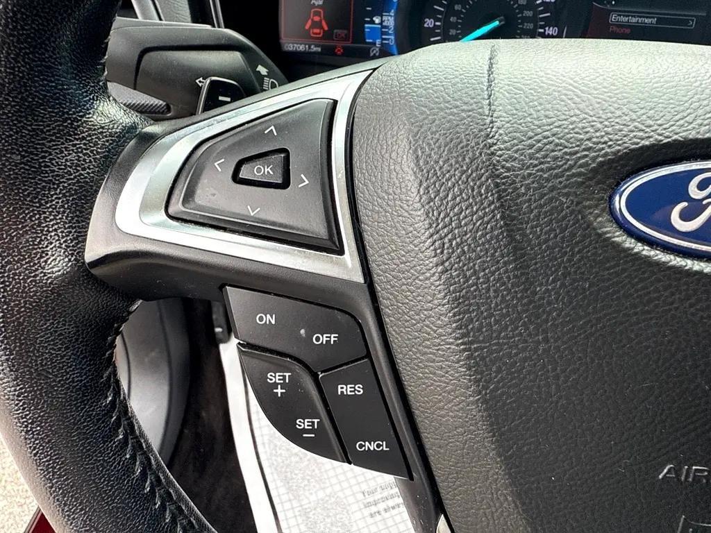 used 2018 Ford Fusion car, priced at $16,597