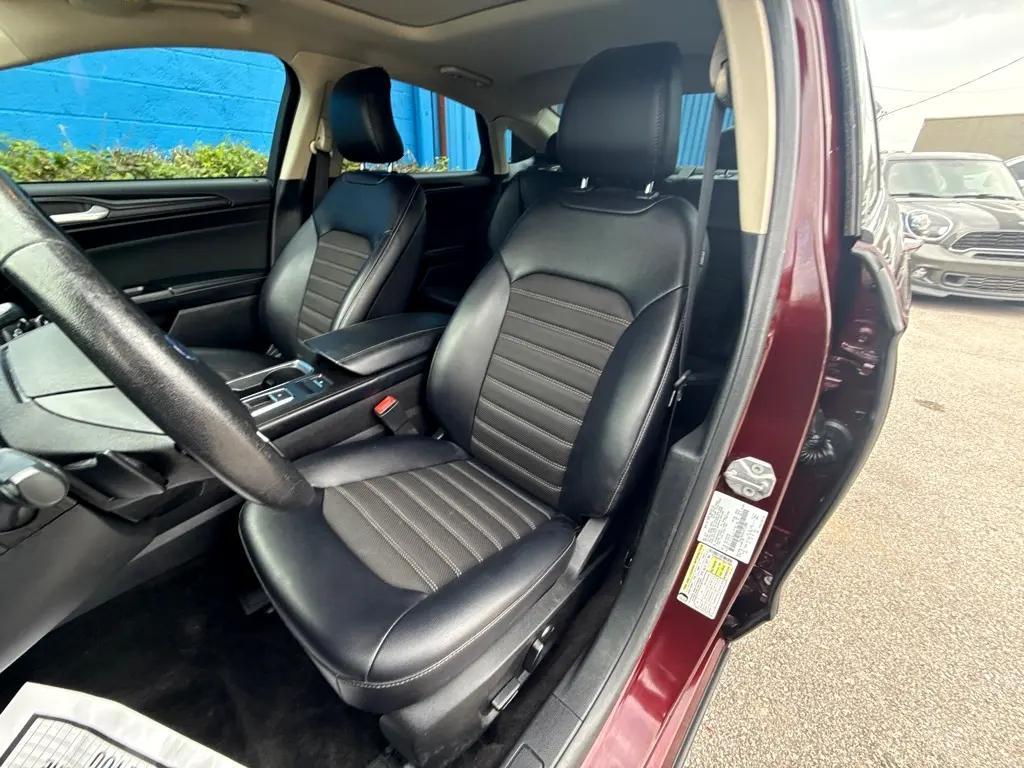 used 2018 Ford Fusion car, priced at $16,597