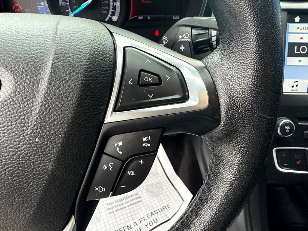 used 2018 Ford Fusion car, priced at $16,597