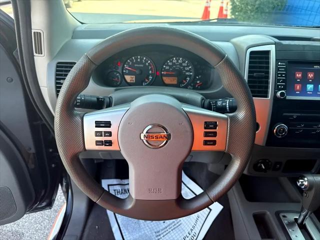 used 2019 Nissan Frontier car, priced at $18,999