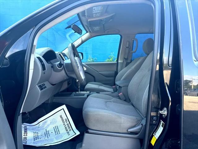 used 2019 Nissan Frontier car, priced at $18,999