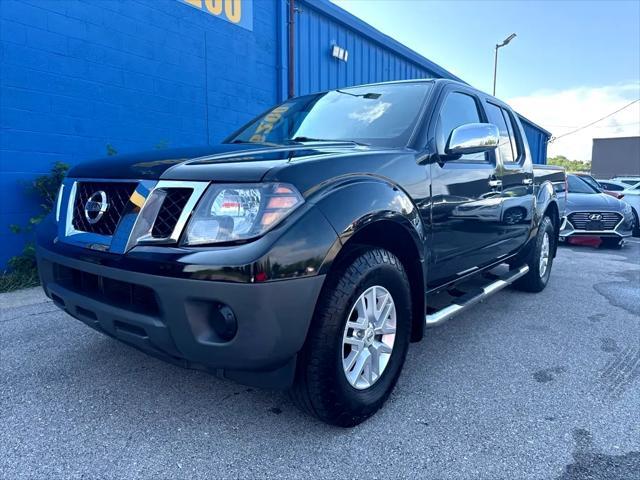 used 2019 Nissan Frontier car, priced at $18,999