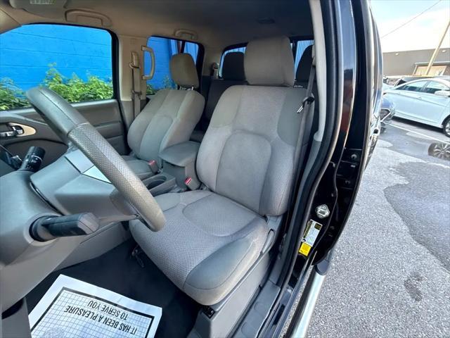 used 2019 Nissan Frontier car, priced at $18,999