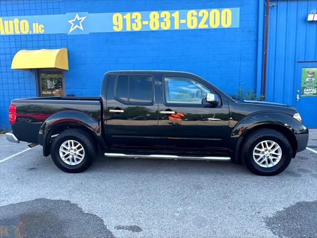 used 2019 Nissan Frontier car, priced at $18,999