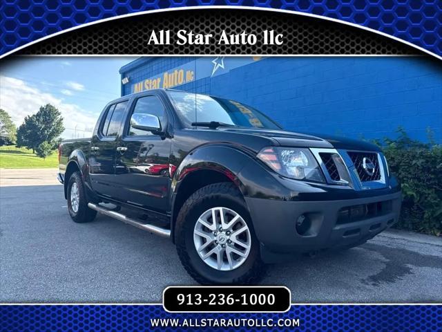 used 2019 Nissan Frontier car, priced at $18,999