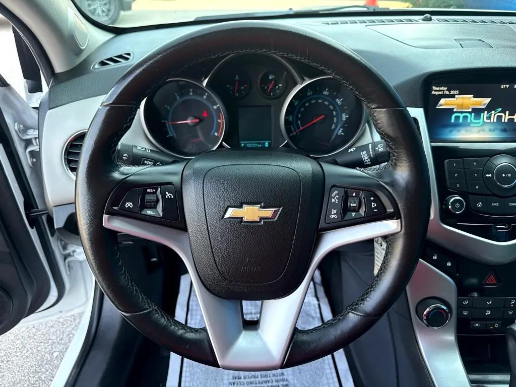 used 2014 Chevrolet Cruze car, priced at $7,749