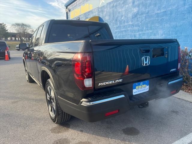 used 2020 Honda Ridgeline car, priced at $26,398