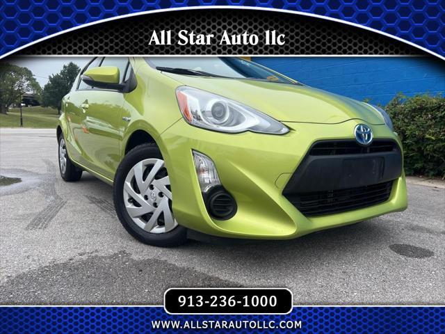 used 2015 Toyota Prius c car, priced at $10,499