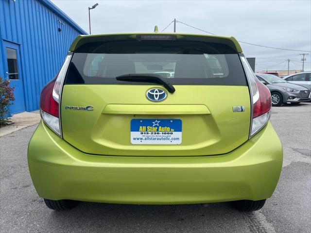 used 2015 Toyota Prius c car, priced at $10,499