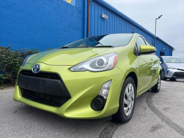 used 2015 Toyota Prius c car, priced at $10,499