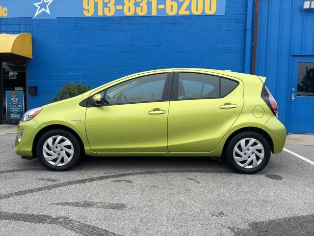 used 2015 Toyota Prius c car, priced at $10,499