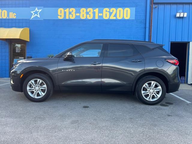 used 2021 Chevrolet Blazer car, priced at $19,999