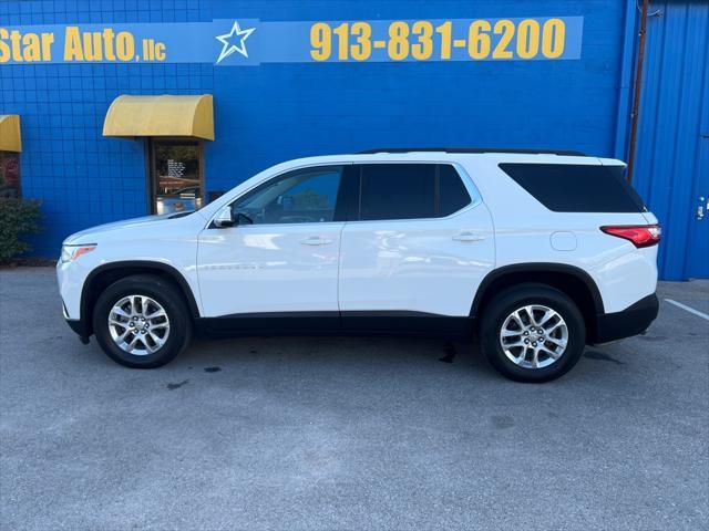 used 2020 Chevrolet Traverse car, priced at $18,498