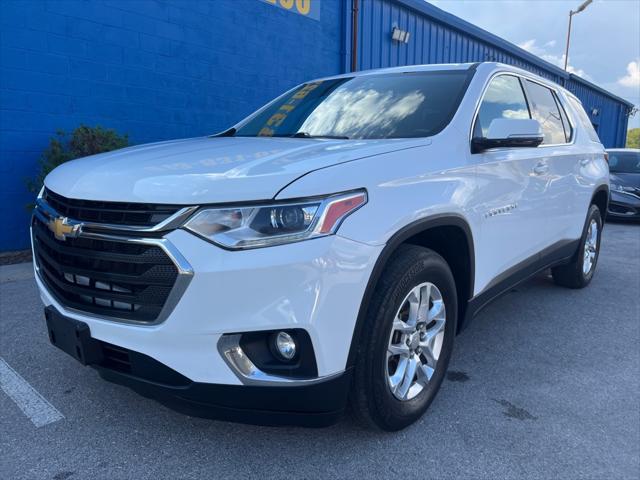 used 2020 Chevrolet Traverse car, priced at $18,498