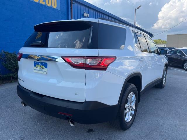 used 2020 Chevrolet Traverse car, priced at $18,498