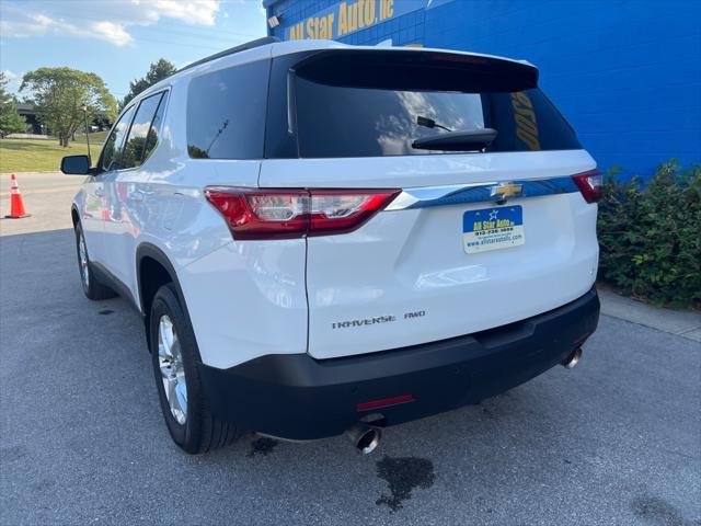 used 2020 Chevrolet Traverse car, priced at $18,498